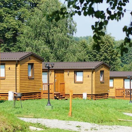 Bungalow Camping Bieska Osada Solina  Buitenkant foto