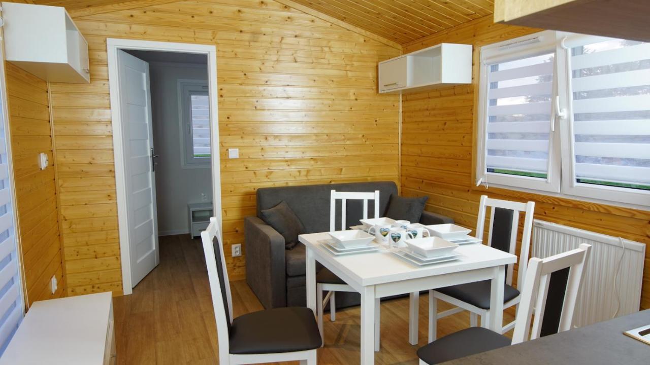 Bungalow Camping Bieska Osada Solina  Buitenkant foto