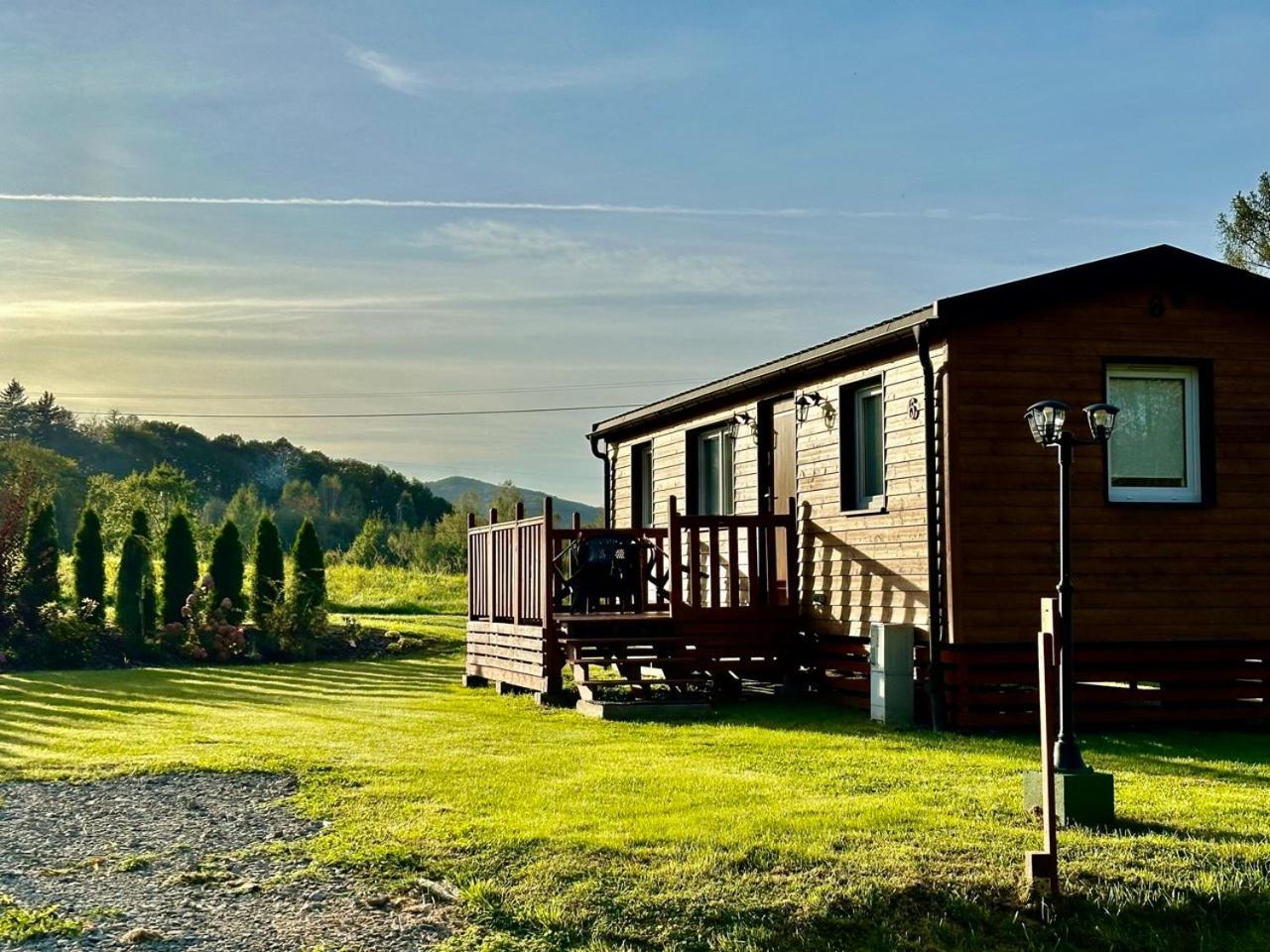 Bungalow Camping Bieska Osada Solina  Buitenkant foto