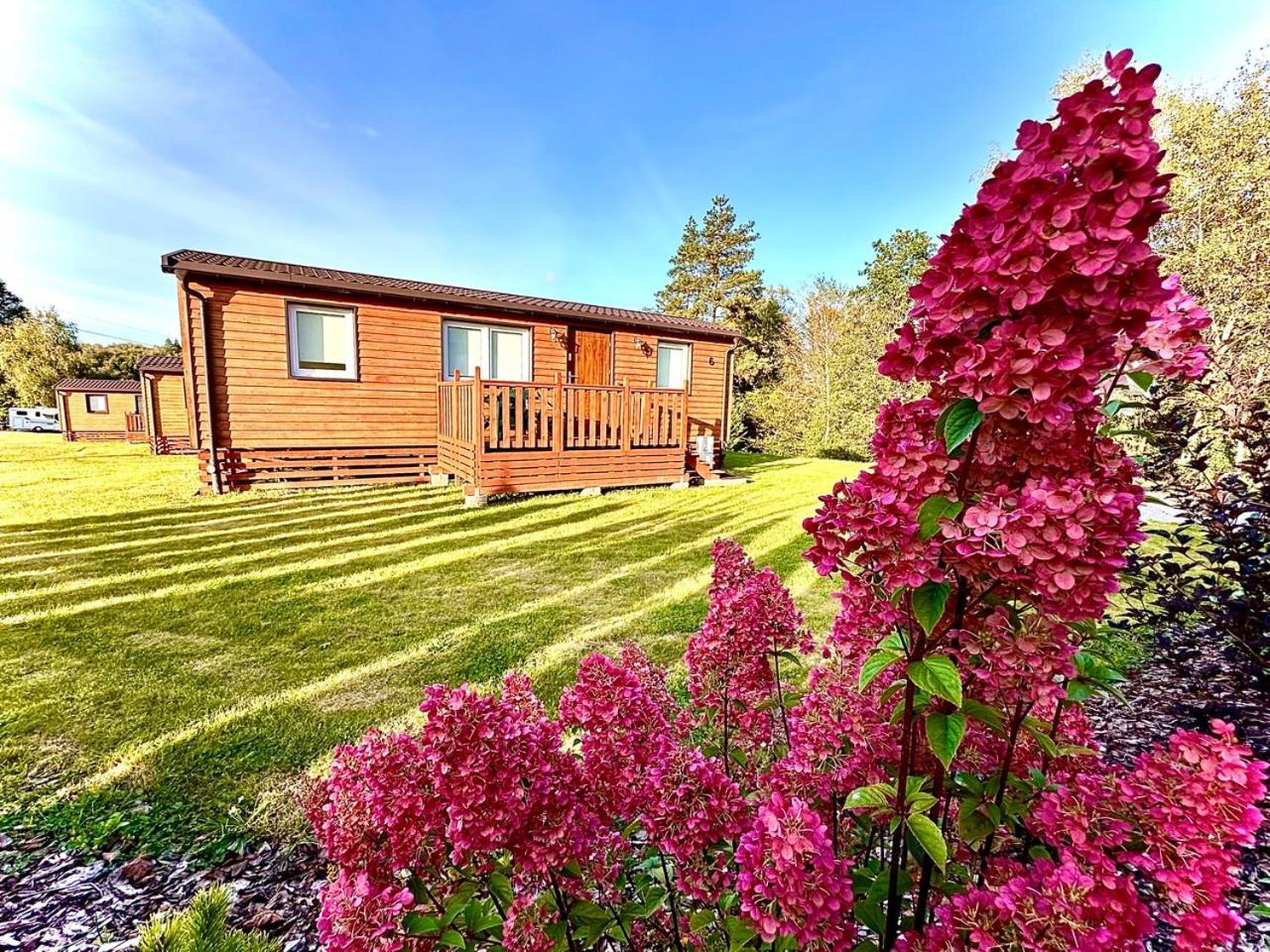 Bungalow Camping Bieska Osada Solina  Buitenkant foto