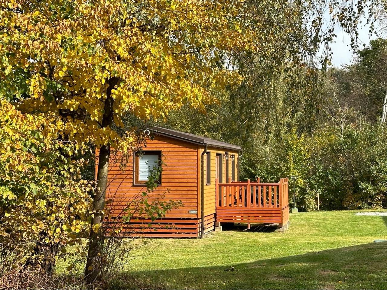 Bungalow Camping Bieska Osada Solina  Buitenkant foto