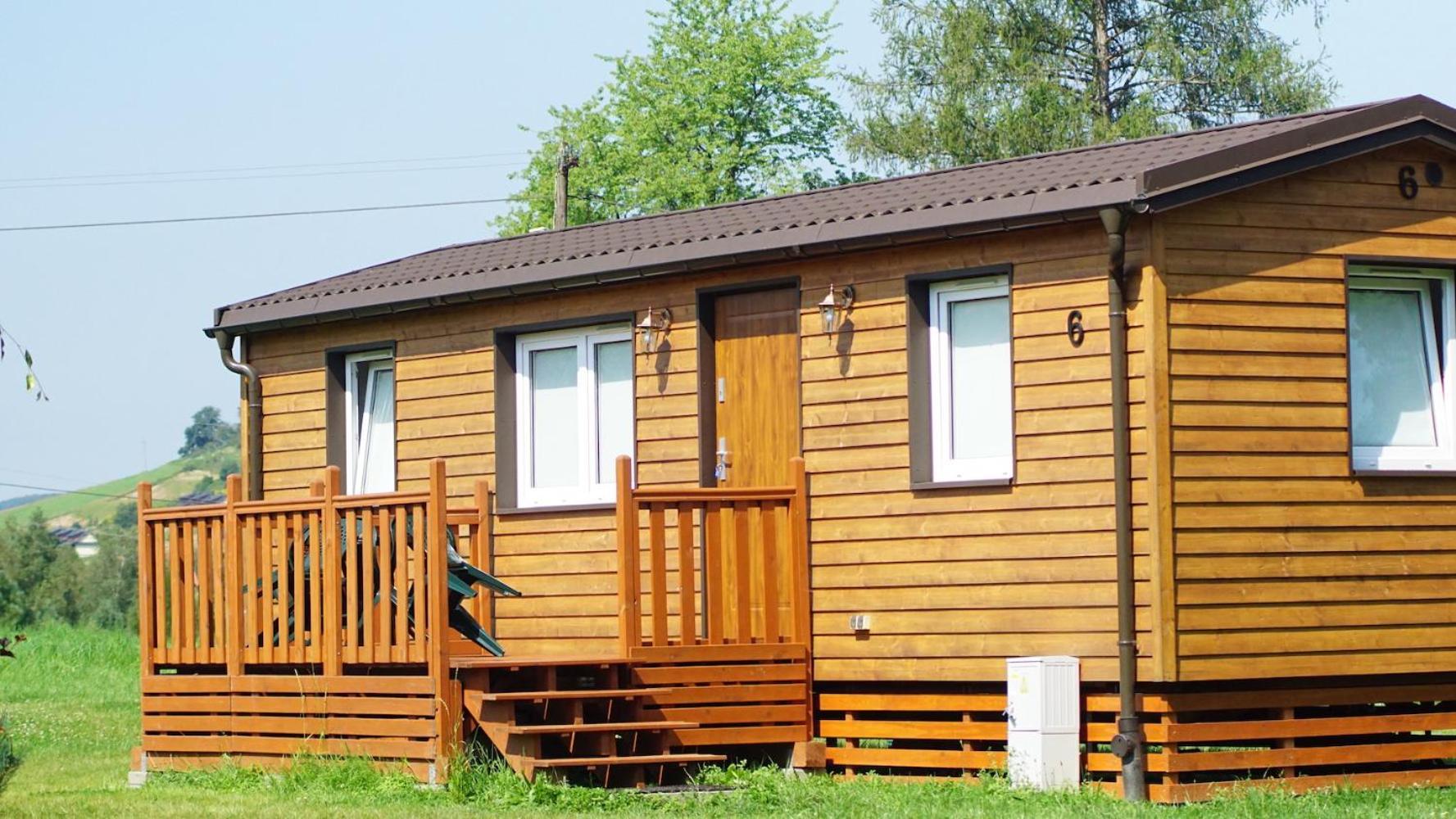 Bungalow Camping Bieska Osada Solina  Buitenkant foto