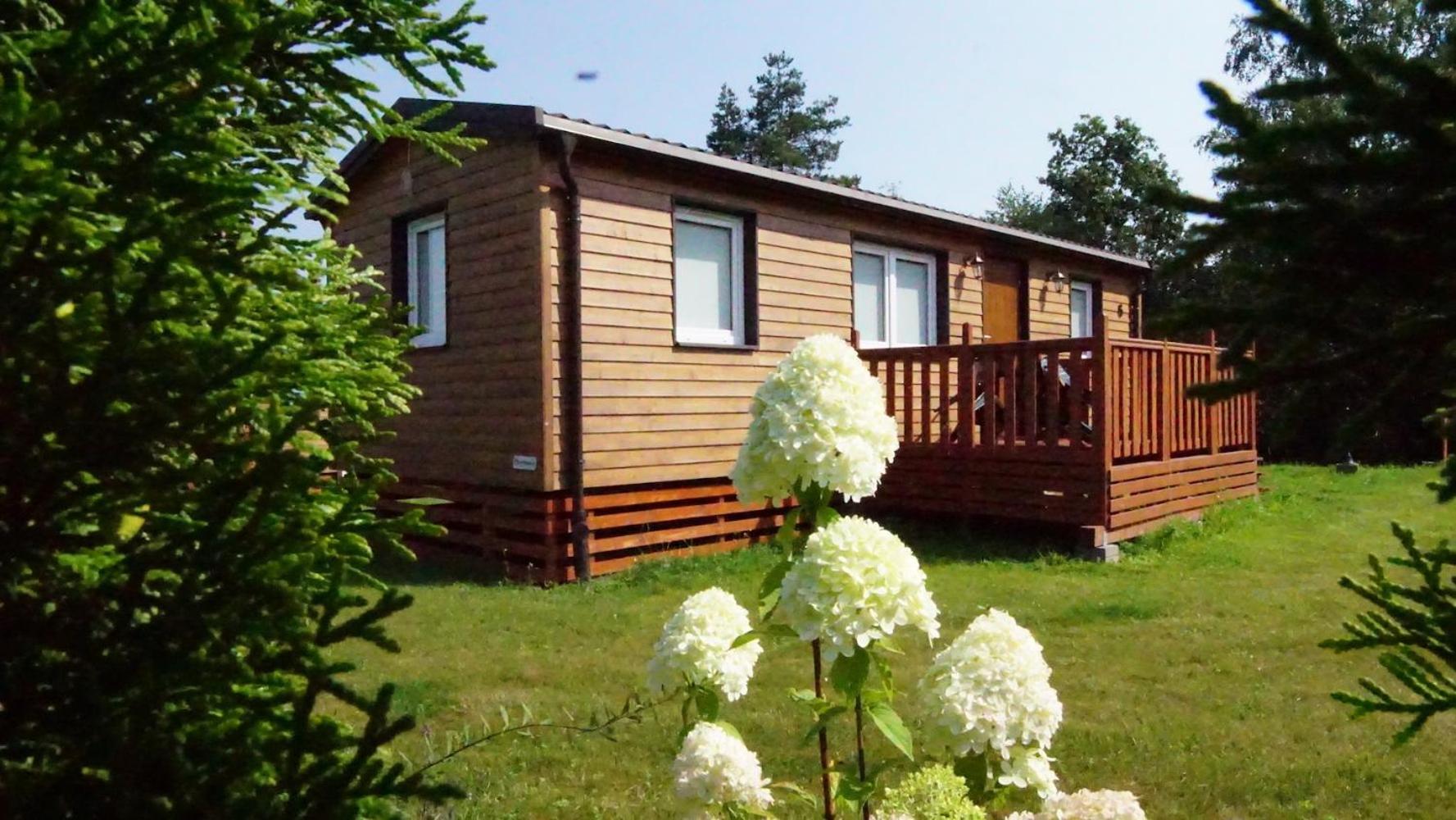 Bungalow Camping Bieska Osada Solina  Buitenkant foto