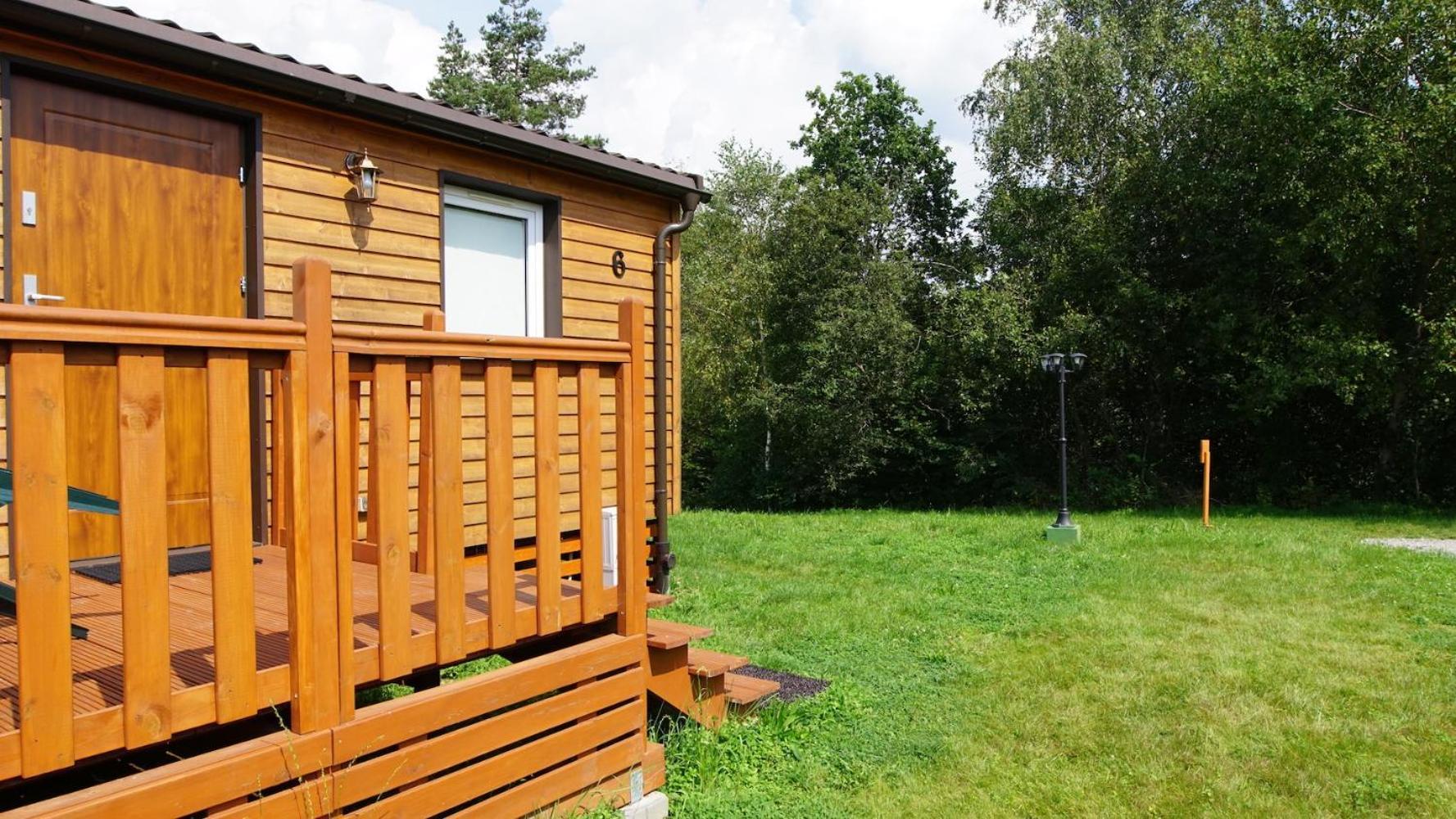 Bungalow Camping Bieska Osada Solina  Buitenkant foto