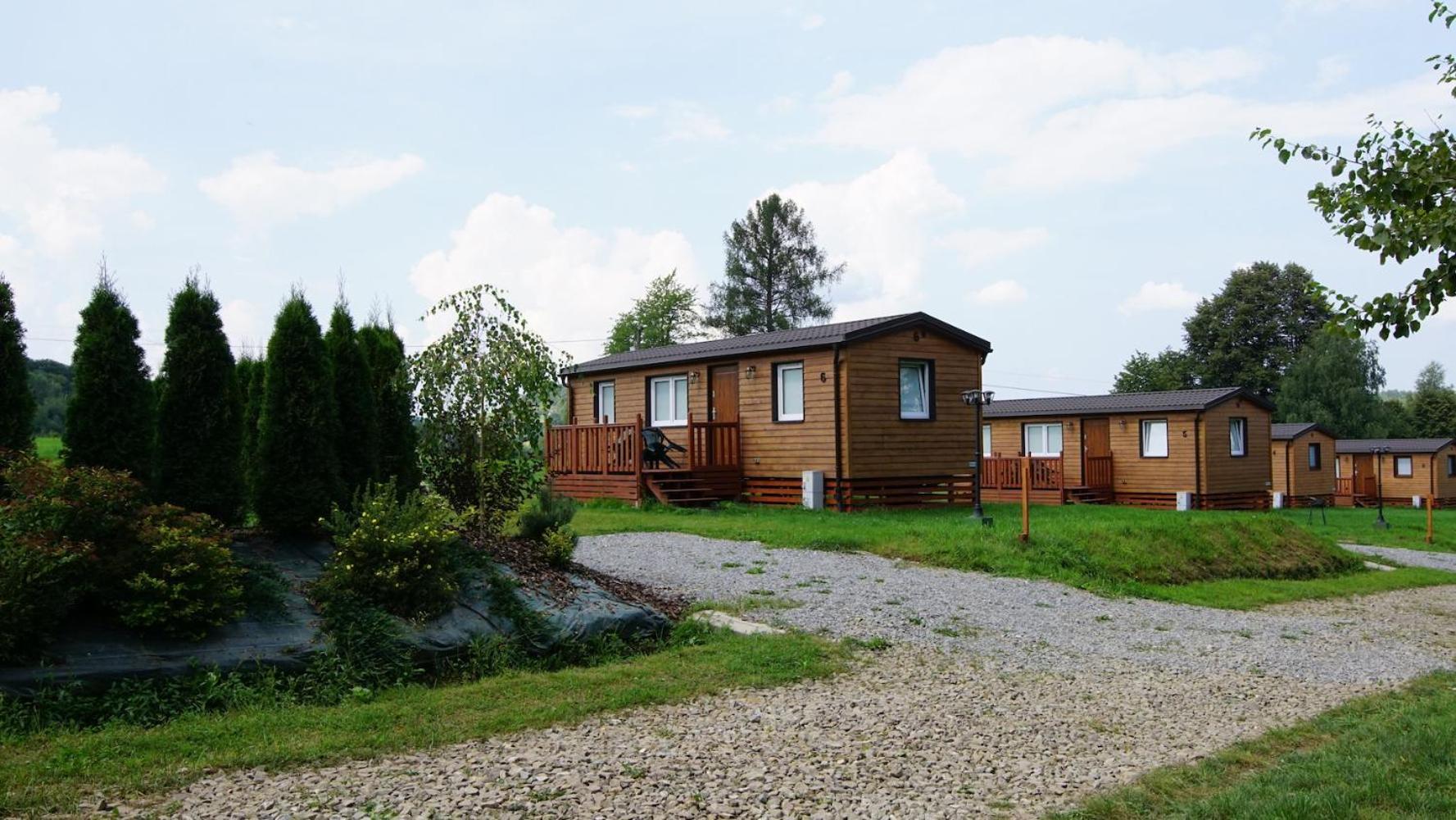 Bungalow Camping Bieska Osada Solina  Buitenkant foto