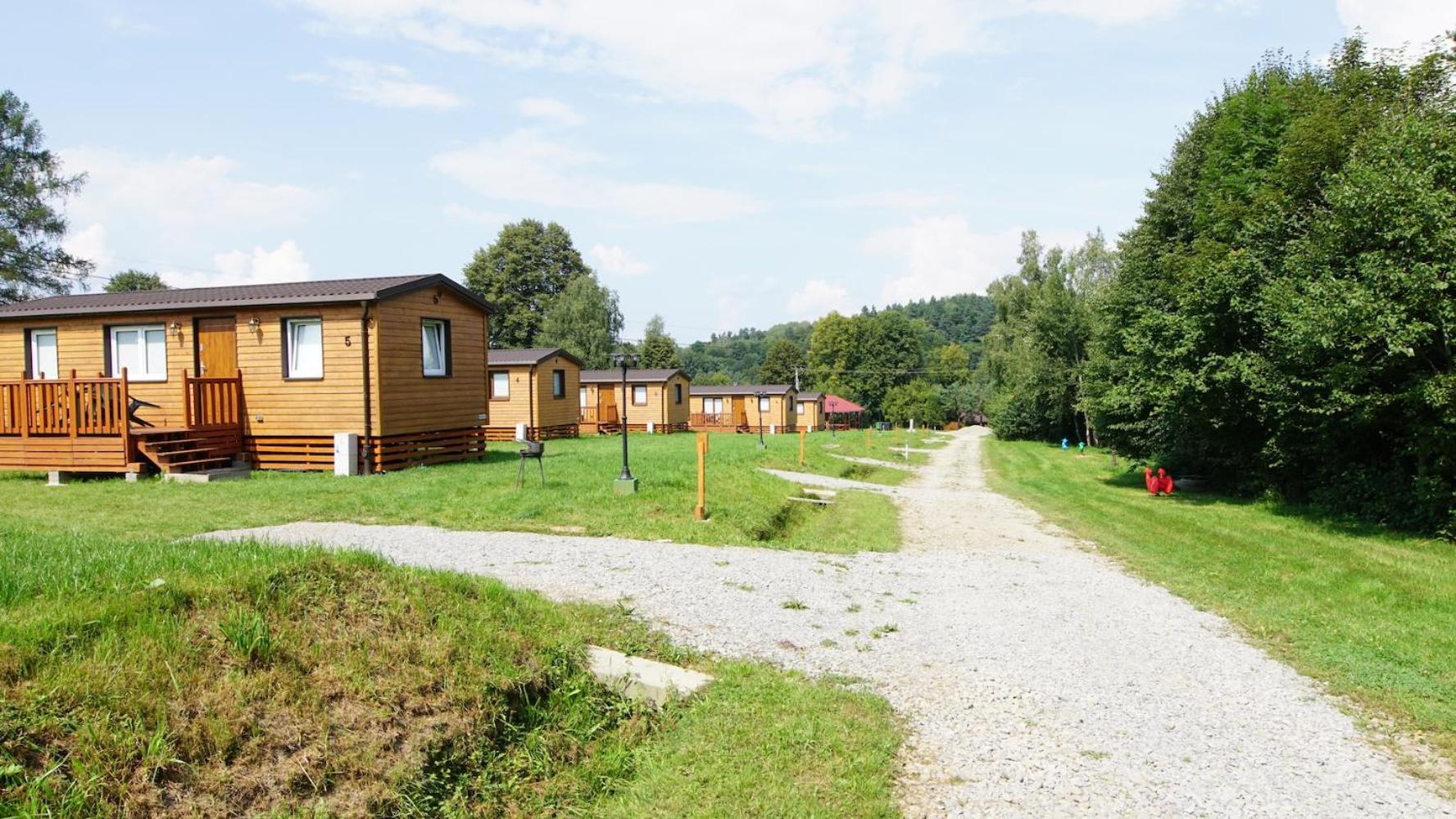 Bungalow Camping Bieska Osada Solina  Buitenkant foto