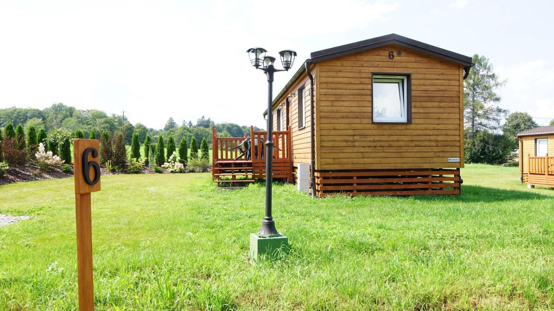 Bungalow Camping Bieska Osada Solina  Buitenkant foto