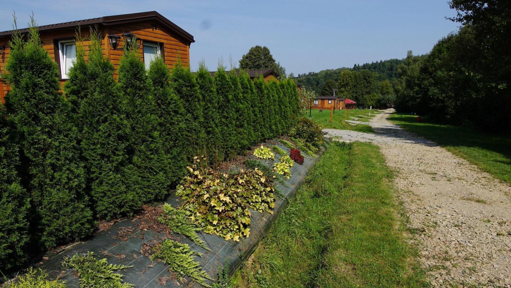 Bungalow Camping Bieska Osada Solina  Buitenkant foto