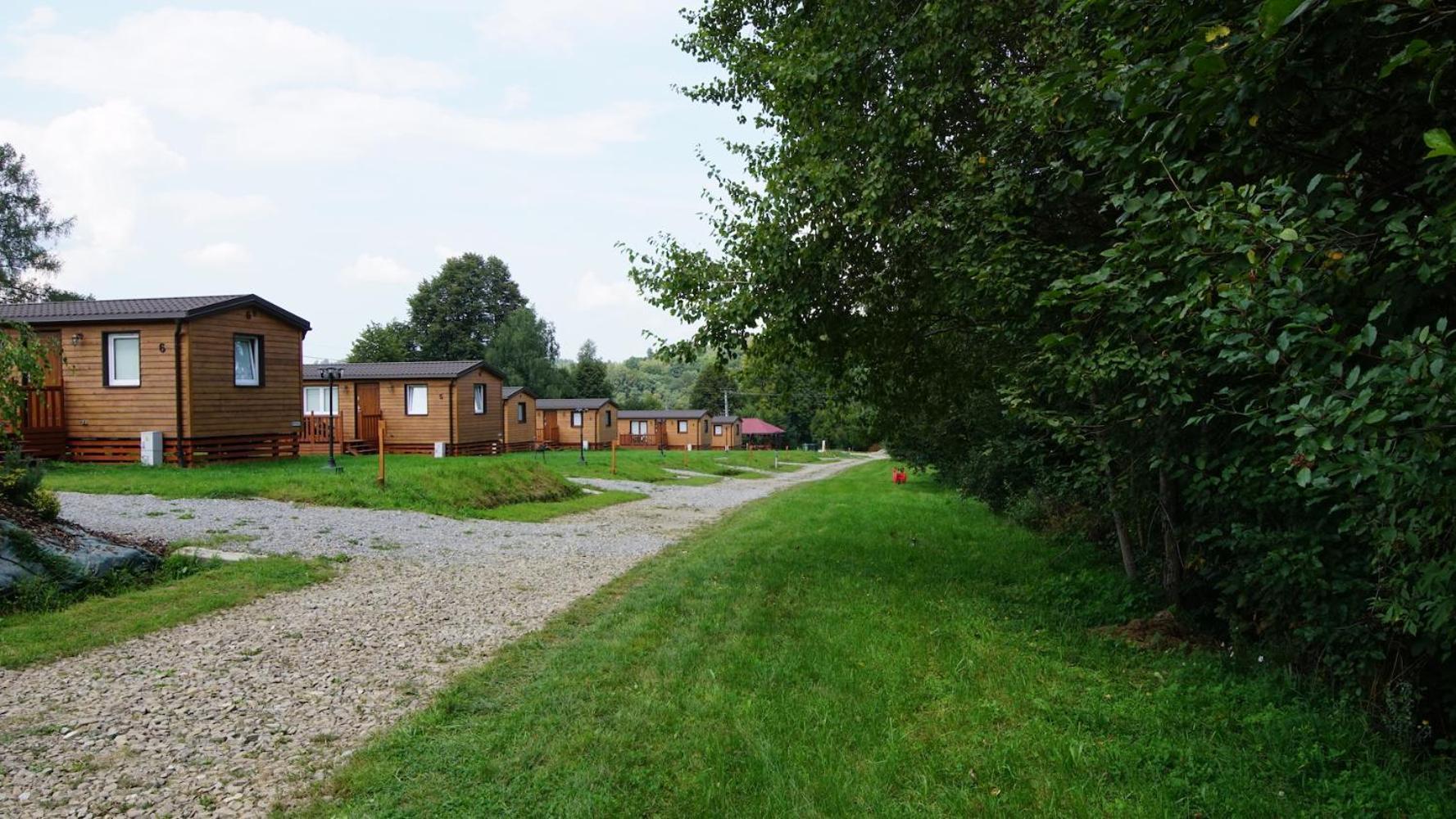 Bungalow Camping Bieska Osada Solina  Buitenkant foto