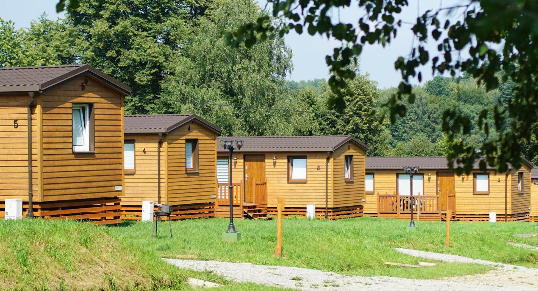 Bungalow Camping Bieska Osada Solina  Buitenkant foto